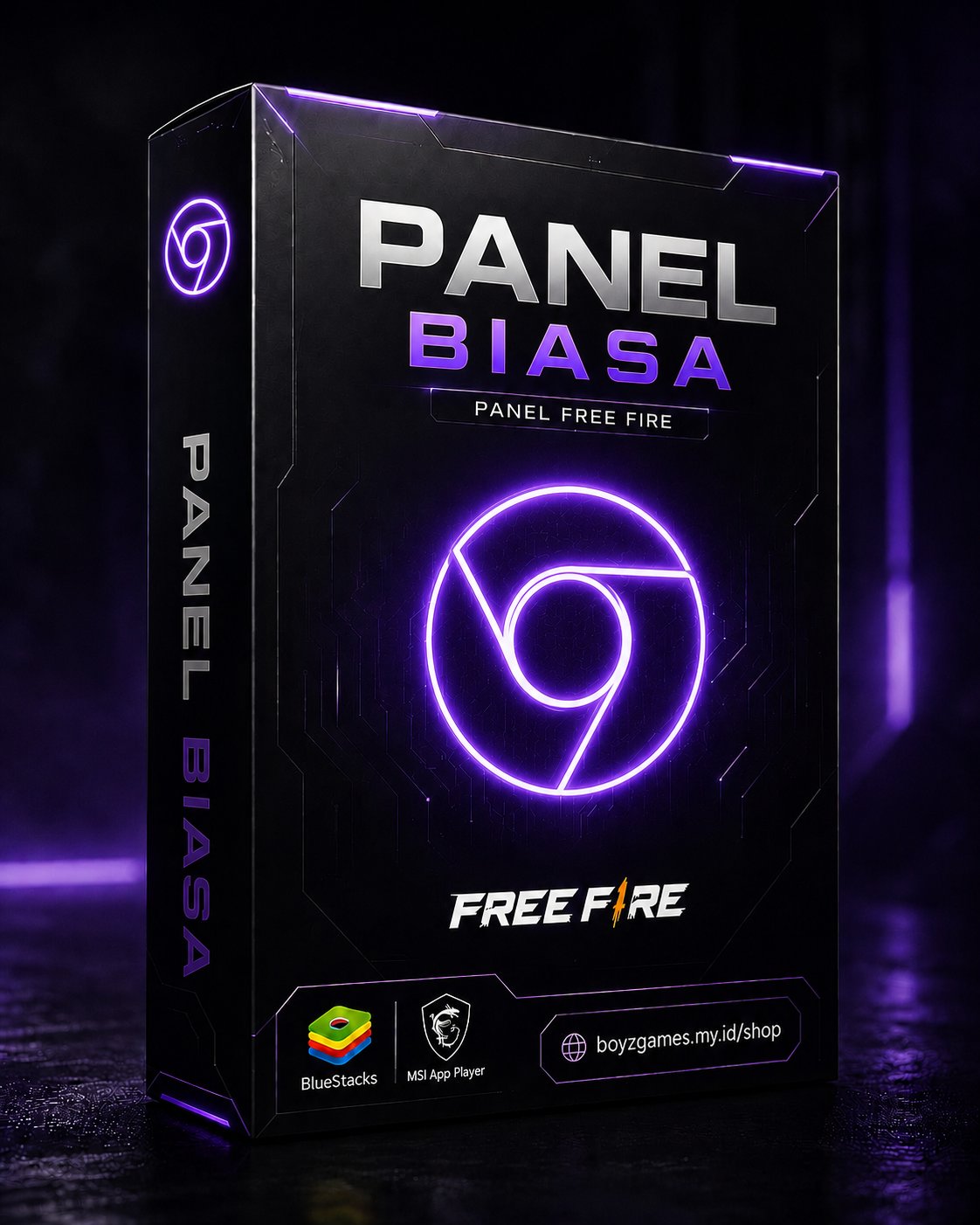 BOYZGAMES PANEL [BIASA]