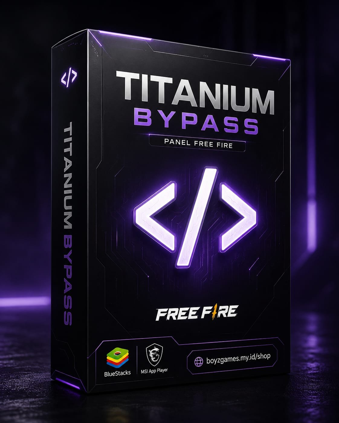 TITANIUM BYPASS
